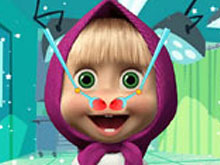 Лечить нос Маше