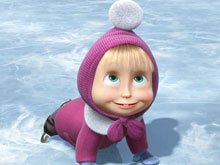 Маша и Медведь: Искать цифры