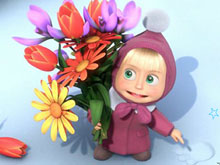 Маша и Медведь: Искать звзеды