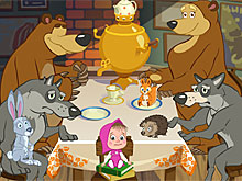 Маша и Медведь: Кто икнул?