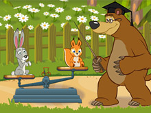 Маша и Медведь: Кто тяжелее?