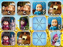 Маша и медведь: Тренируем память