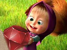 Маша и Медведь: Три в ряд