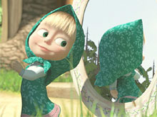 Маша и Медведь: Учимся печатать