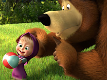 Маша и Медведь: Воруй мед!