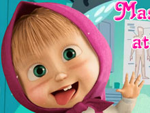 Маша лечит зубы