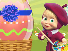 Пасхальное яйцо Маши