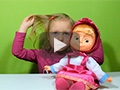 Интерактивная кукла Маша из мультика Маша и Медведь