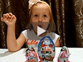 Открываем Киндер сюрпризы Кунг фу Панда и Хелло Китти