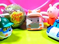 Робокар Поли мультфильм игрушки В поисках шара Чупа Чупс для Пеппы