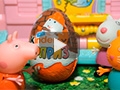 Мультики Свинка Пеппа играет в прятки Киндер Сюрприз Киндерино профессии 