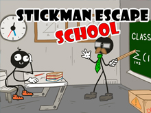 Бегство стикмена из школы