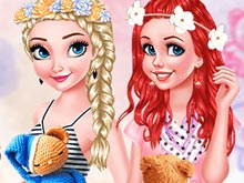 Беременные принцессы Дисней