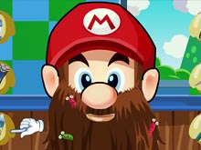 Брить бороду Марио