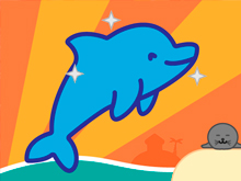 Дельфиний забег