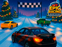 Эпические гонки - Спуск на автомобилях