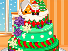 Готовим еду: Украшение рождественского торта