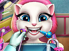 Говорящий кот: Анжела у дантиста