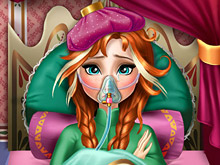 Холодное сердце: Анна заболела гриппом
