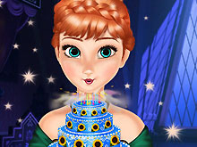 Холодное сердце: День рождения принцессы Анны