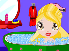 Клуб Винкс: Маленькая Стелла в ванной