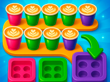 Кофейные цветовые блоки