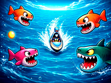 Корабль и рыба