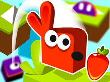 Кролик и морковь