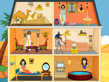Кукольный домик египетской принцессы