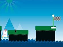 Куриный прыжок: испытание на ловкость