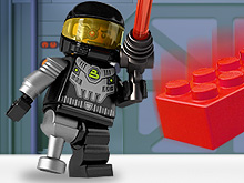 Лего: Космическая ловушка