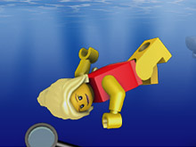 Лего: Морской ныряльщик