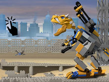 Лего Робот Динозавр