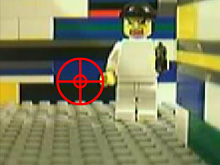 Лего стрелялка