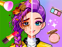 Магический макияж красоты