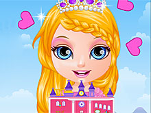 Малышка Барби: Кукольный дом принцессы