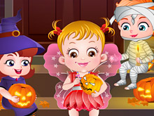 Малышка Хейзел: Вечеринка на Хэллоуин