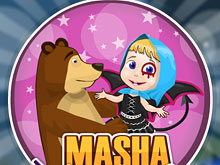 Маша и Медведь: Хэллоуин