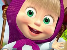 Маша и Медведь: Искать конфеты