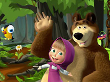 Маша и Медведь: Лесное приключение