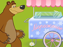 Маша и Медведь: Миссия мороженое