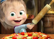 Маша и Медведь: Пиццерия