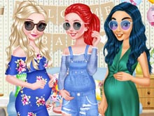 Мода беременных принцесс Диснея