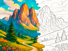 Настроение раскрашивать