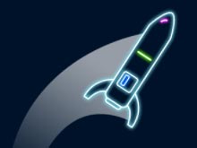 Наземная ракета
