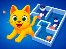 Побег кошки