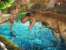 Поиск предметов: Страна динозавров