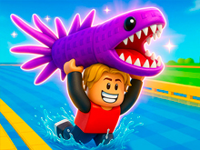 Поймать рыбу Обби