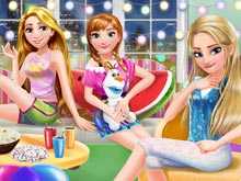Принцессы Диснея: Игры в бутылочку