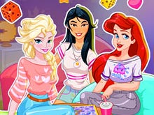 Принцессы Диснея: Ночная настольная игра